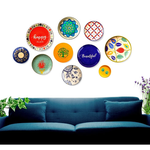 Inspired by my Travels | Wall Plate | Home Decor and Hand Painted Gift